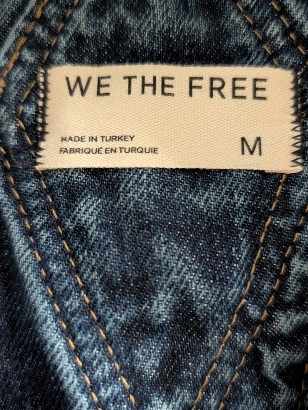 We The Free Lucky You Barrel Overalls* Medium*nwot - Picture 5 of 5